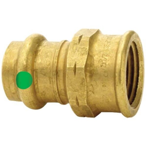 Nibco Nibco- Inc. Press Fem Adapt 1-.25 In. X1-.25 In. Fnpt 335031 - main